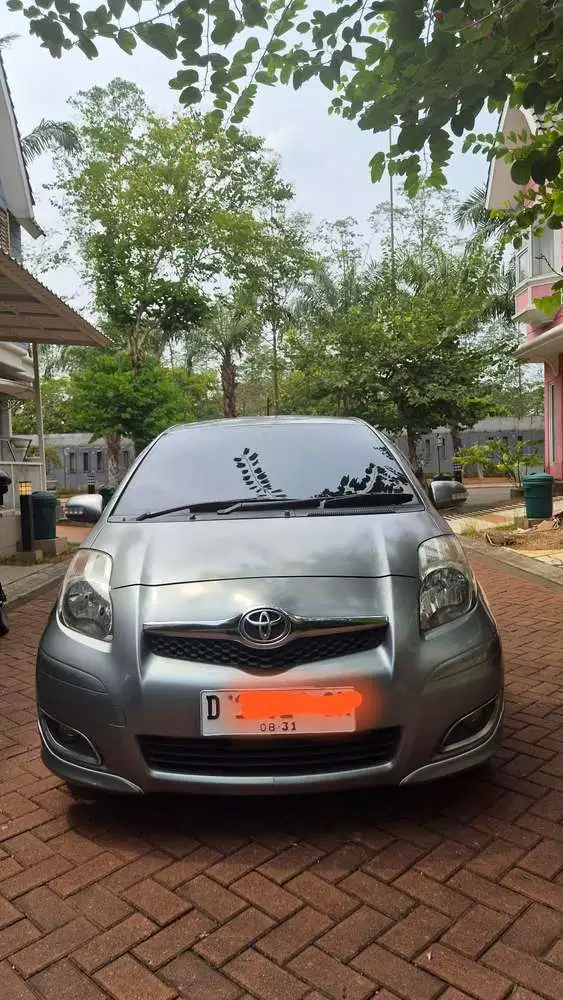 Toyota Yaris 2011 Bensin