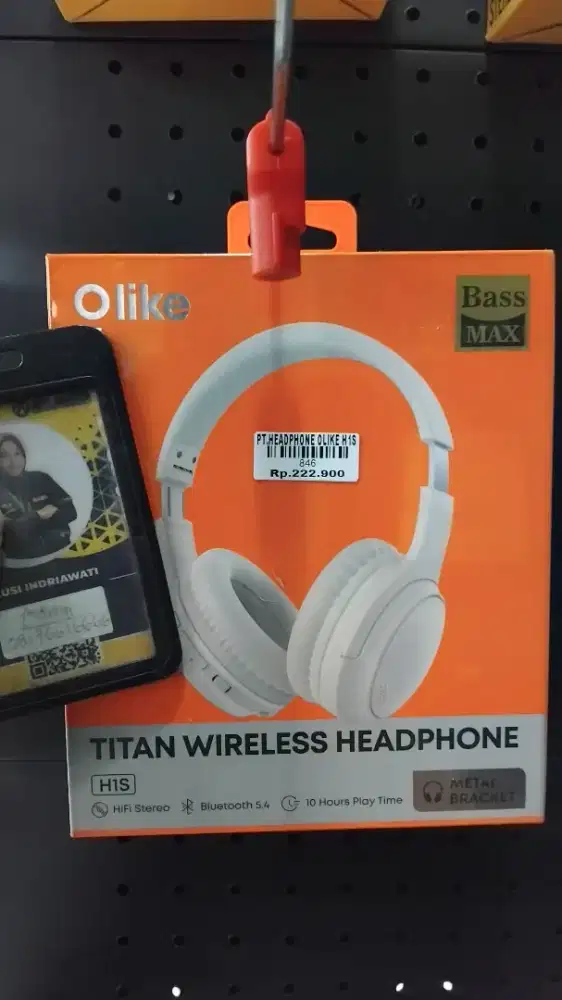 HEADPHONE  OLIKE H1S | ATLANTIS DAHSYAT