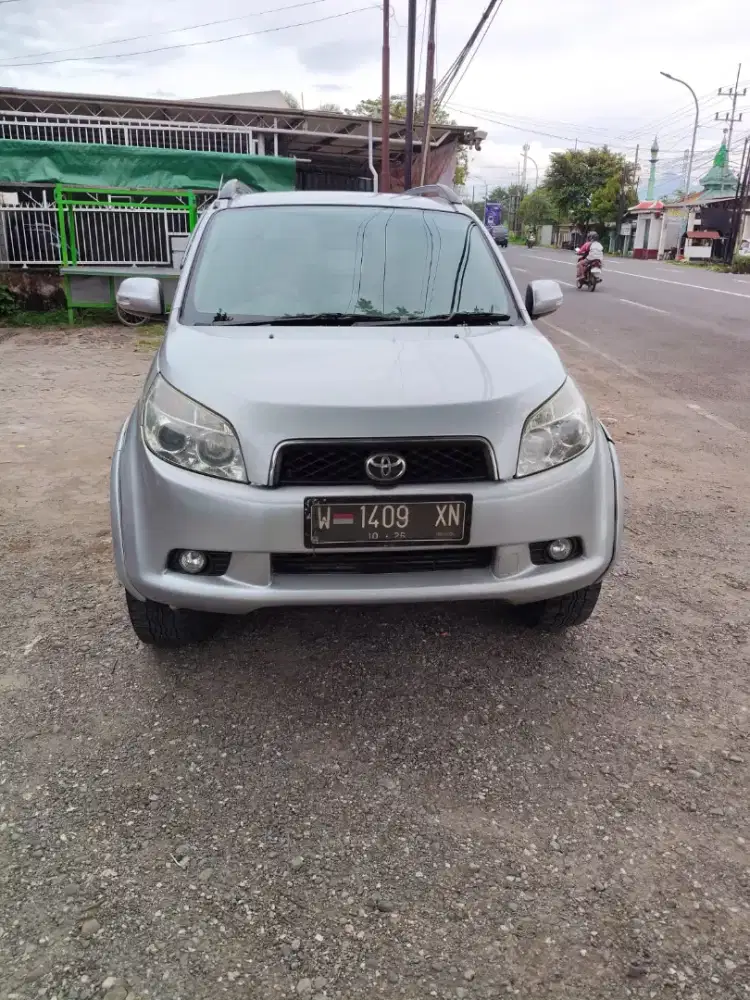 Toyota Rush  s manual 2007