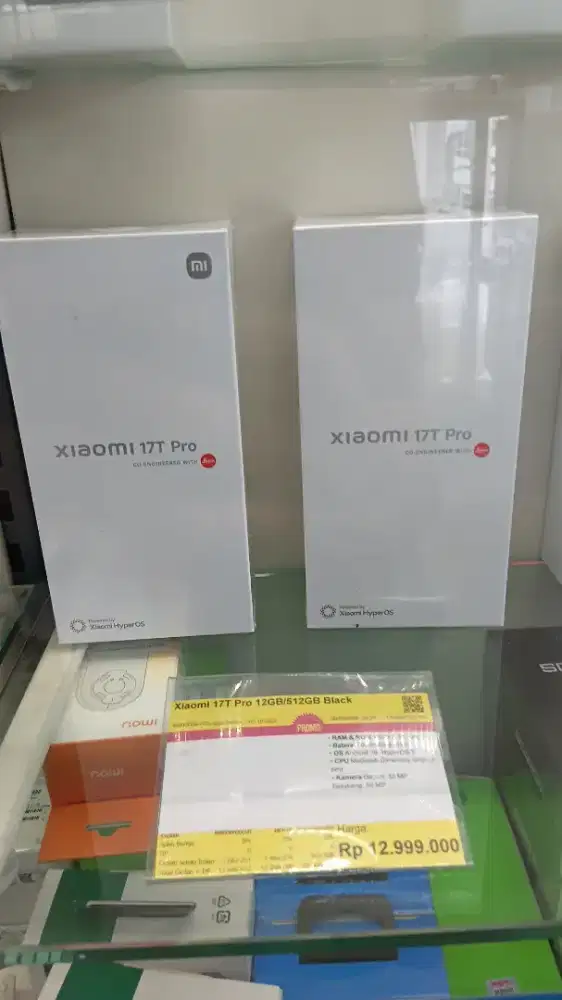 XIAOMI 17T PRO RAM 12/512GB