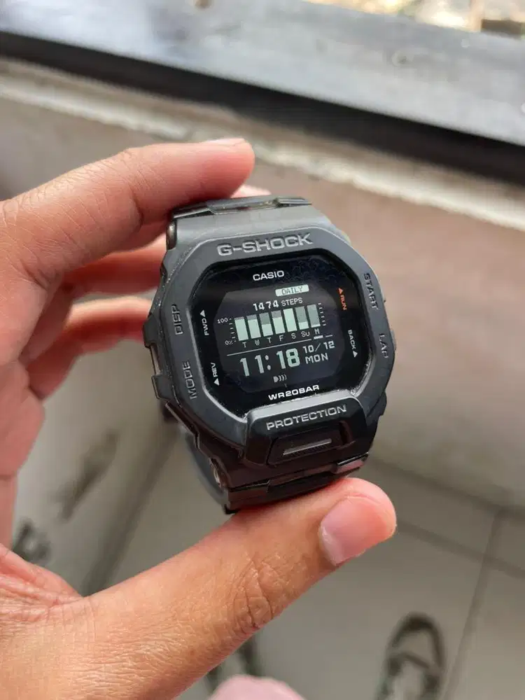 Jam Gshock GBD-200 Bluetooth