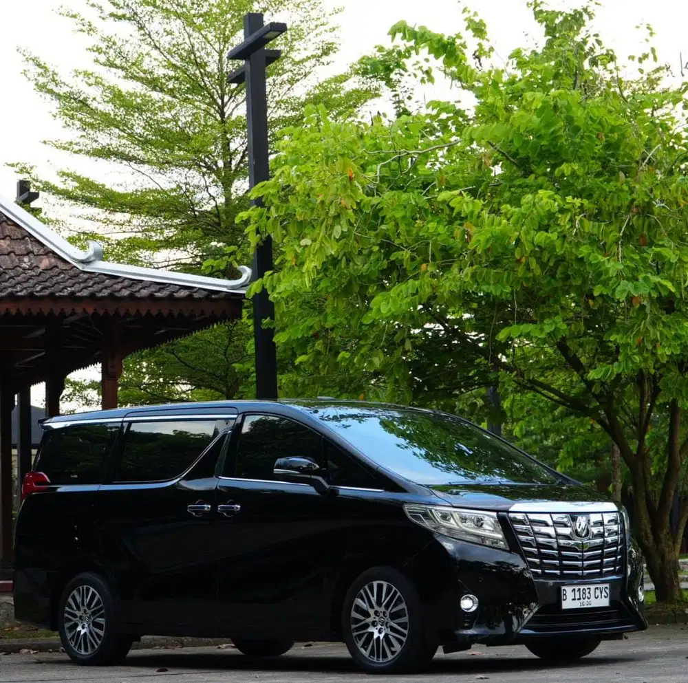 ALPHARD 2015 km 50rb