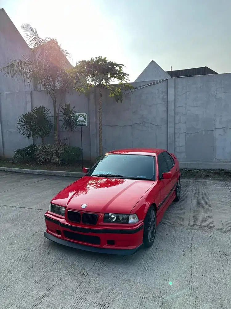 BMW E36 M/T 1996 MST Edition Hellroot Red