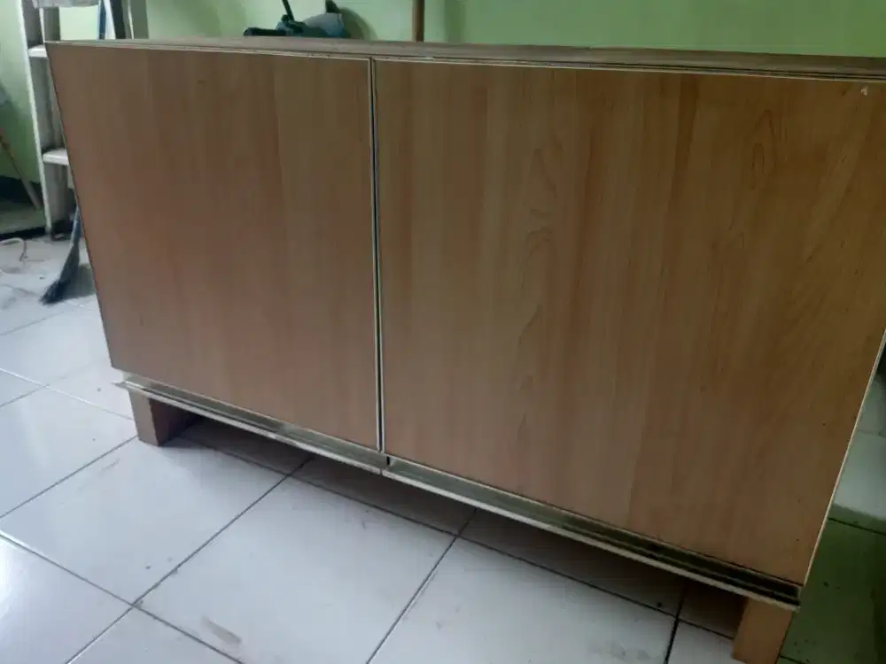 Kitchen set gantung