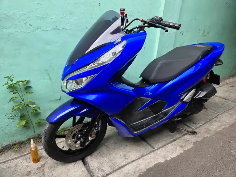 Dijual PCX 2018 pajakkk hidup