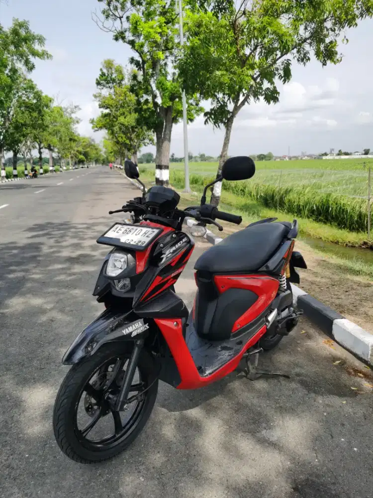 Yamaha X Ride 125cc 2019