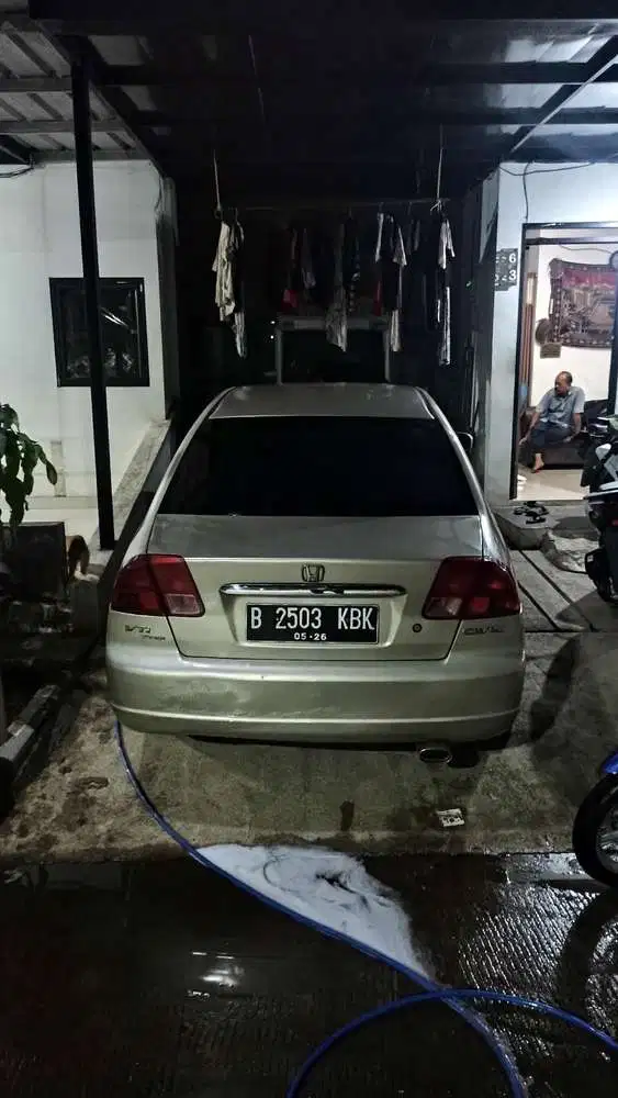 Honda Civic 2001 Bensin