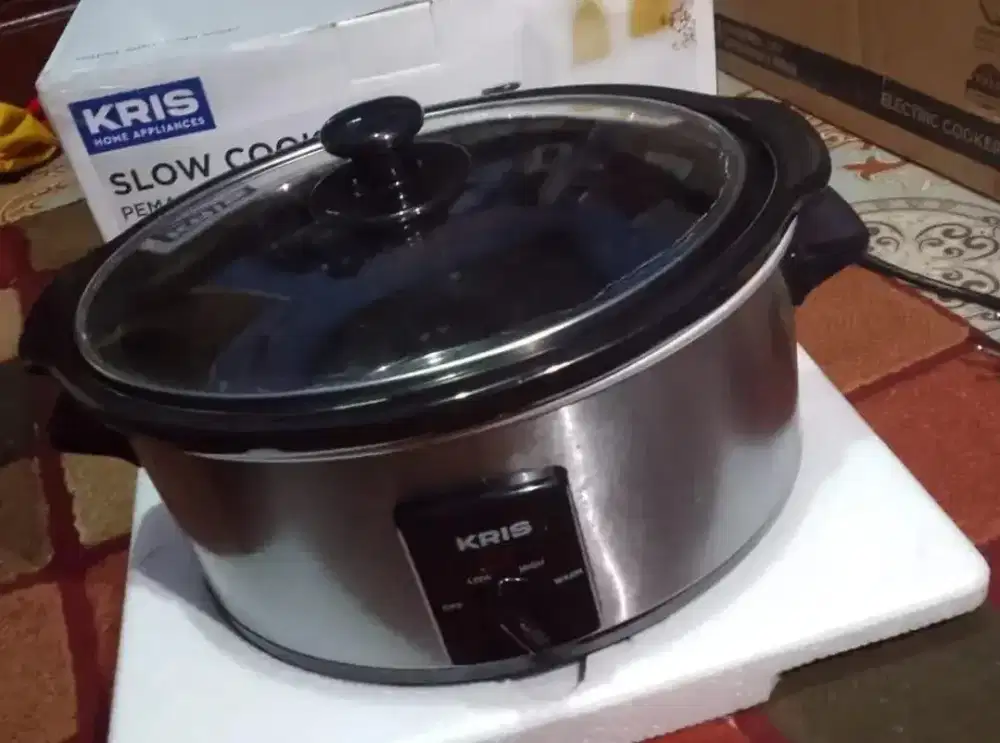 JUAL SLOWCOOKER KRIS 3,5L
