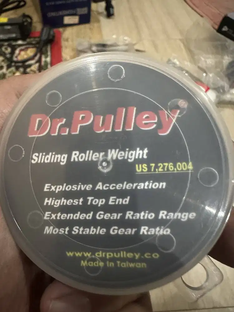 Sliding Roller Dr.Pulley 16 gram..
