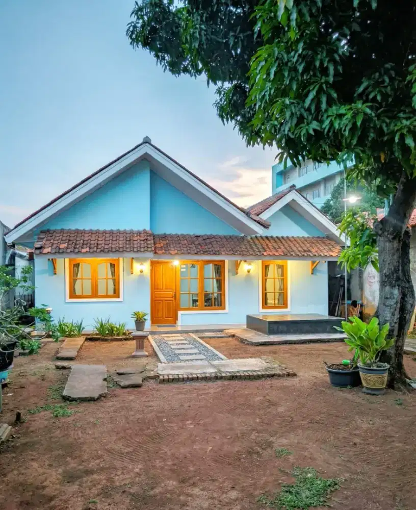 Tanah + Bangunan murah
