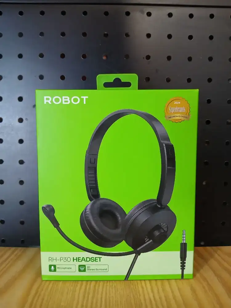 ROBOT RH-P30 Headset Kabel Headphone Wired 3.5mm