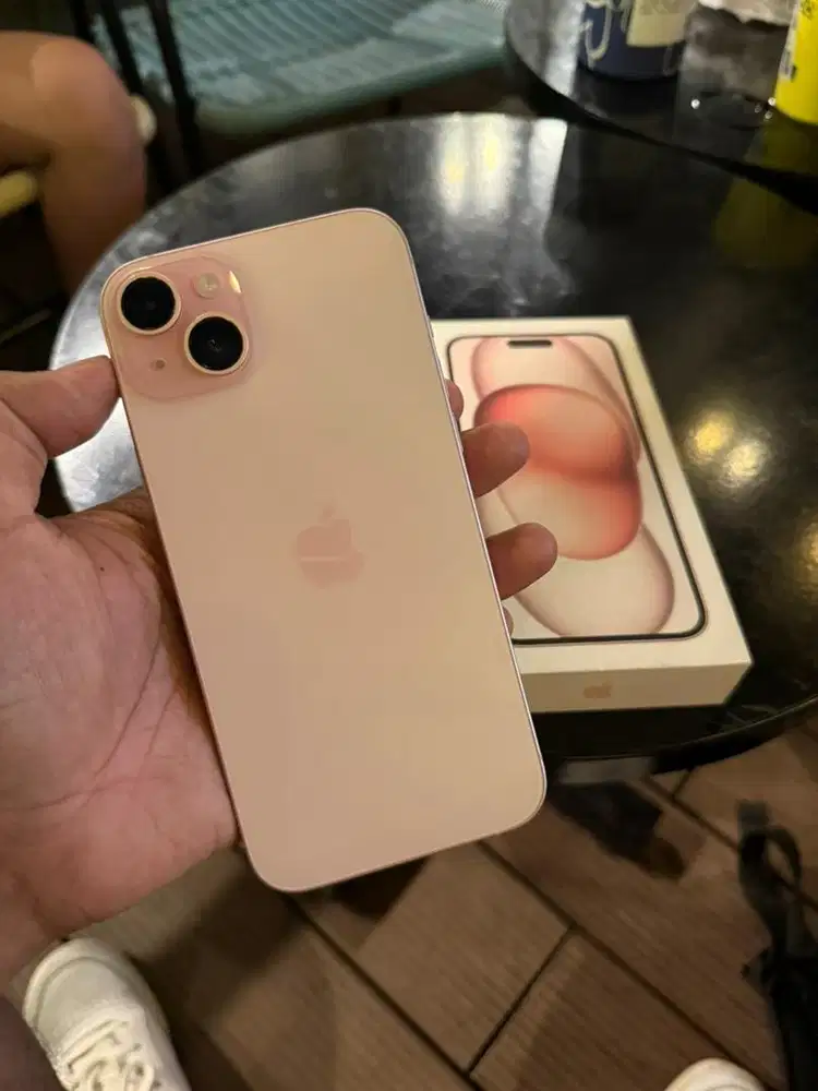 Iphone 15 plus 128gb ibox fullset