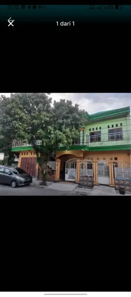 Di jual Rumah Bumi suko Indah Sidoarjo