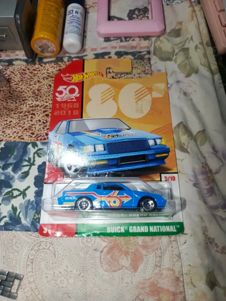 Hot Wheels 50th Anniversary Throwback Series Buick Grand National