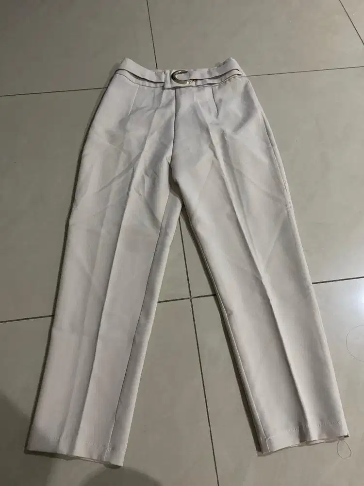 Celana Panjang Cream