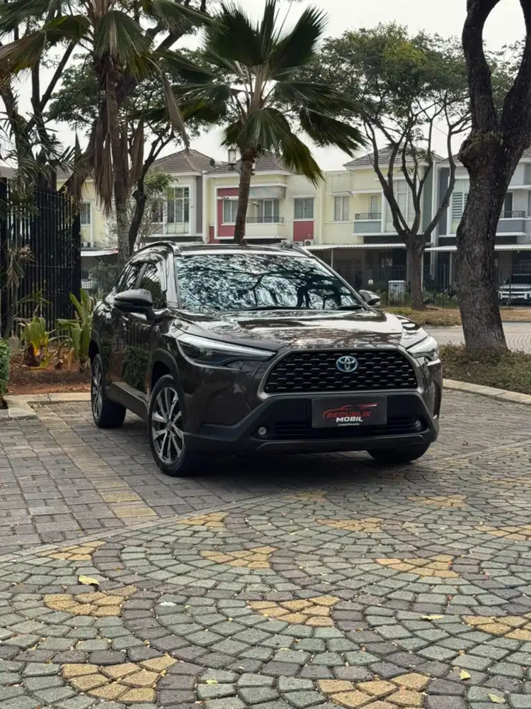 [DIJUAL CEPAT!!LOW KM-FULLSET-GARANSI ON-NO PR] COROLLA CROSS HYBRID
