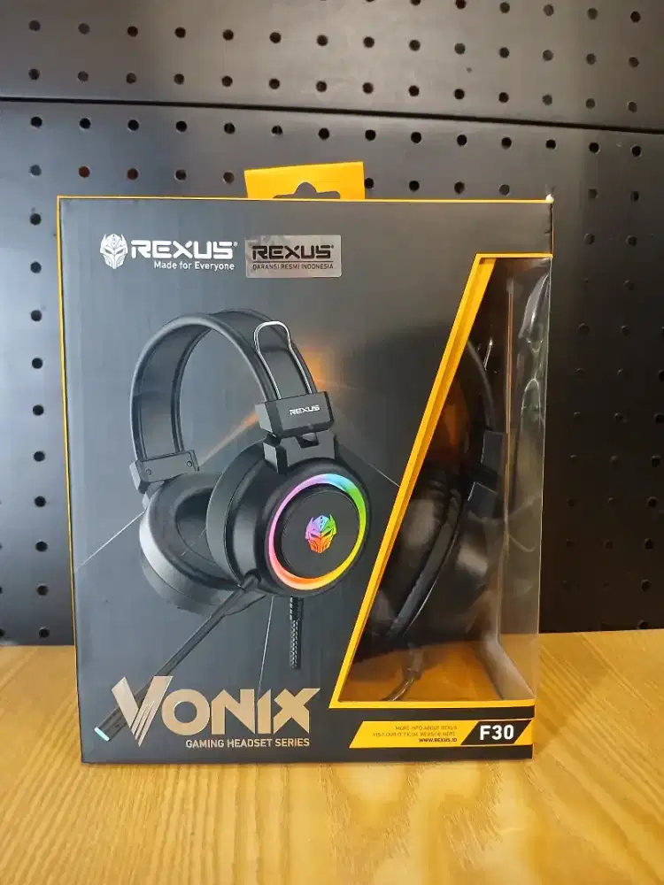Rexus Headset Gaming Vonix F30 - Wired Gaming Headset