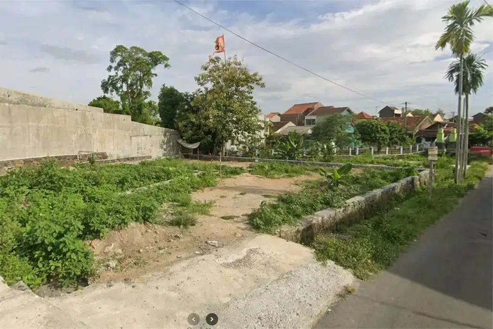 BU DIJUAL CEPAT TANAH PINGGIR JALAN DPU TRIYAGAN, MOJOLABAN, SUKOHARJO