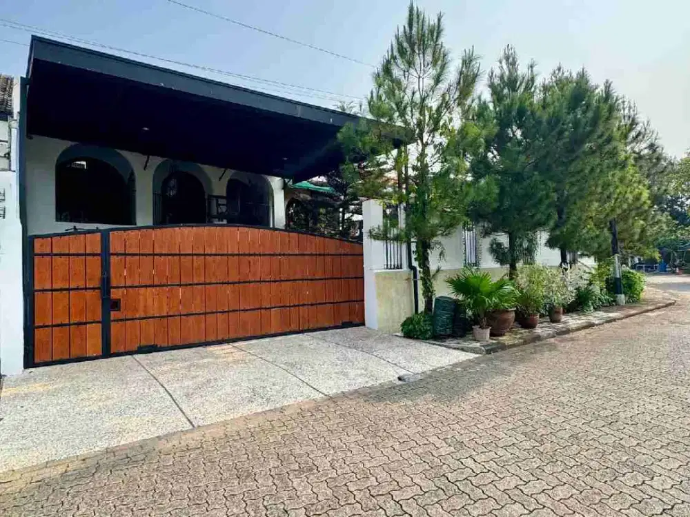 LUXURY MODERN HOUSE VILLA CINERE MAS