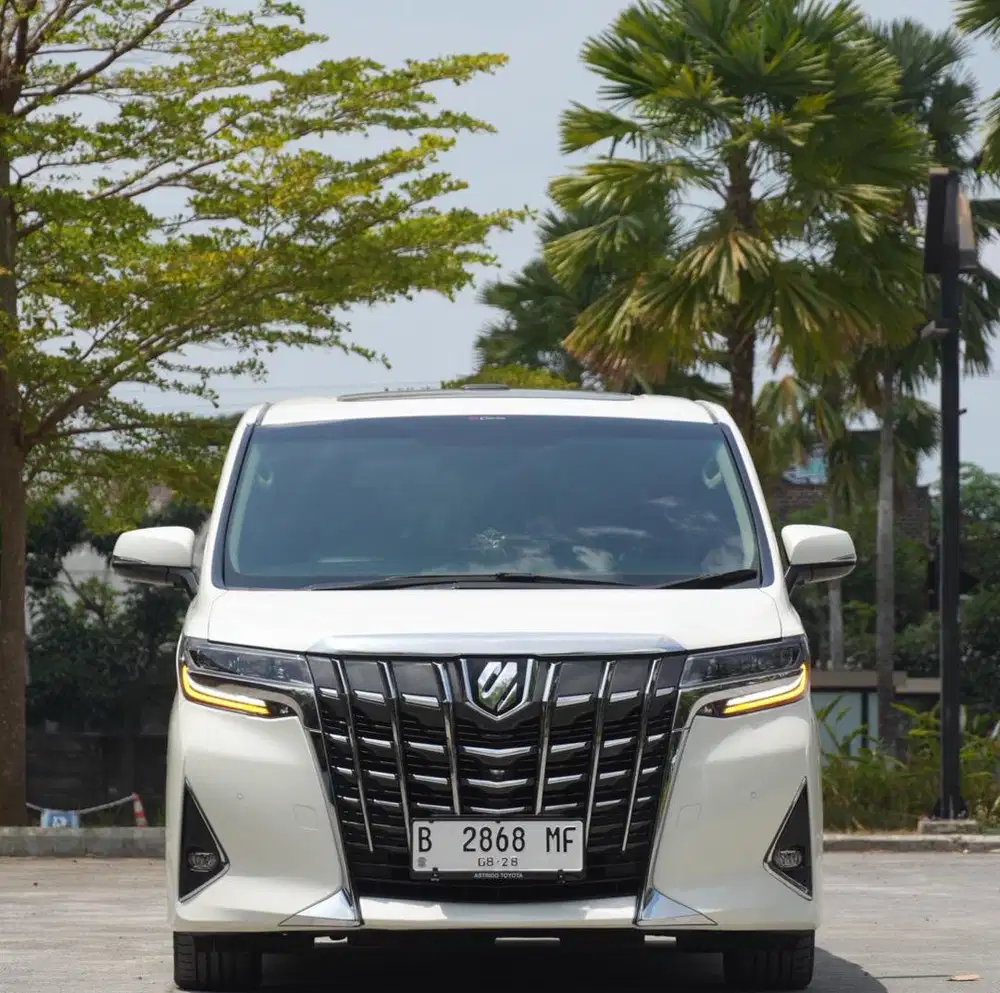 ALPHARD 2018 G ATPM