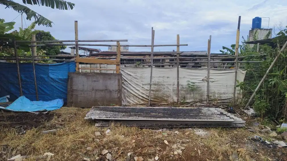 Dijual tanah Luas 454m² Islamic Village Kelapa Dua Kab Tangerang