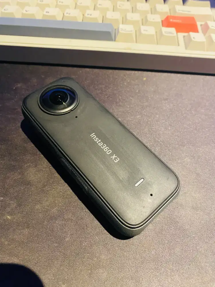 DIJUAL KAMERA INSTA 360 x3 ‼️‼️‼️