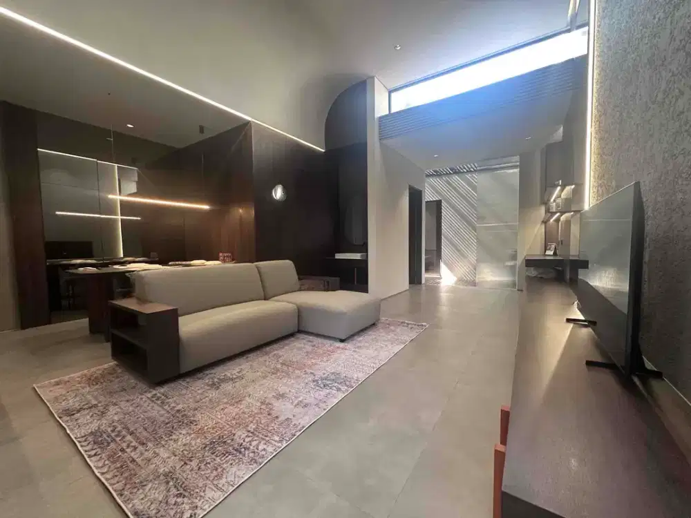 Rumah Baru 1 Lantai Full Furnish Tinggal Bawa Koper