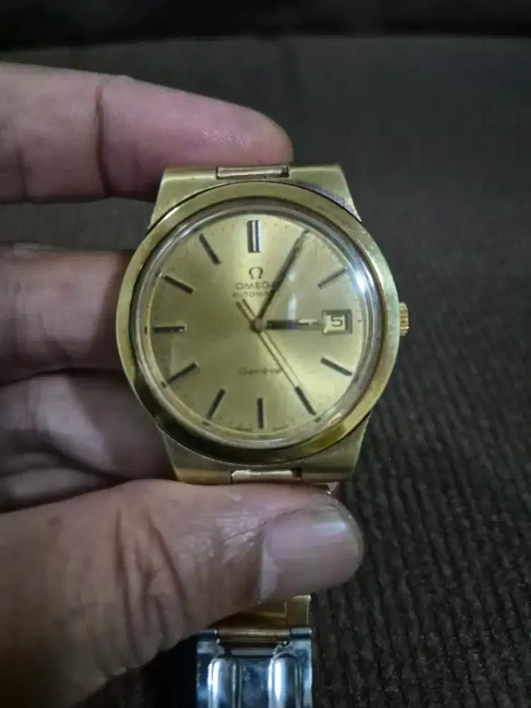 Dijual Omega Geneve auto retro classic