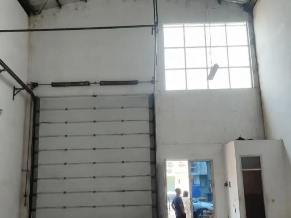 Gudang Akses Kontener 40 Feet Siap Pakai di Bizpark Daan Mogot Jakarta Barat