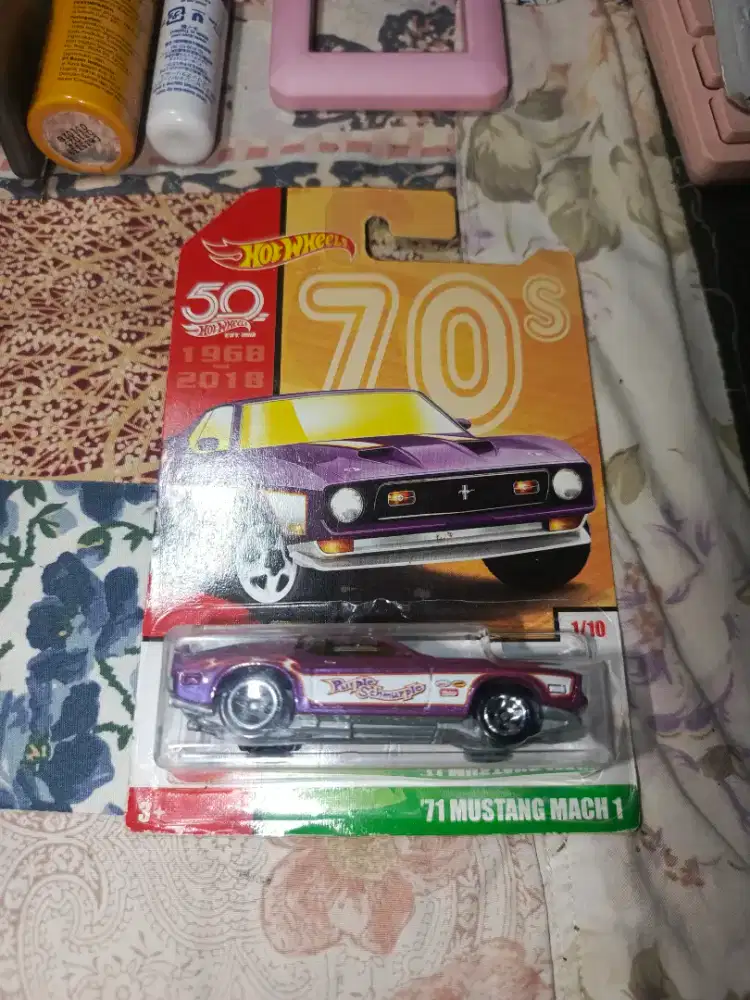 Hot Wheels 50th Anniversary Throwback Series
'71 Mustang Mach 1