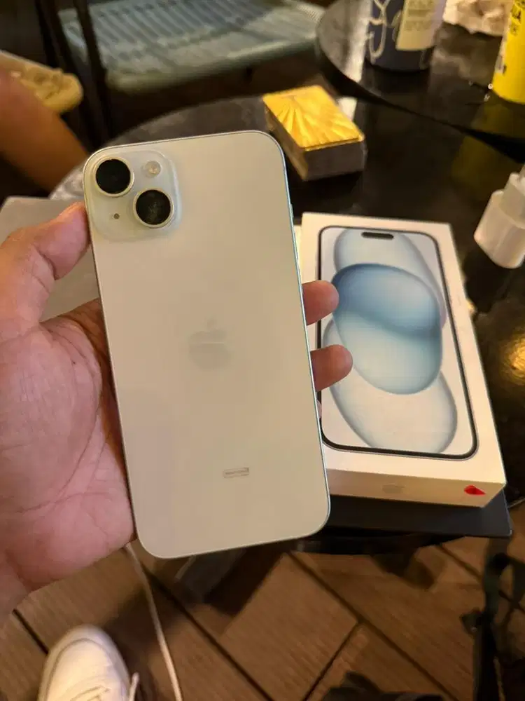 Iphone 15 plus 128gb ibox fullset