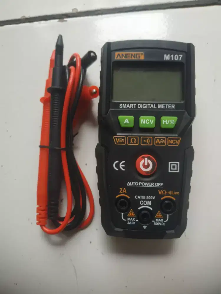 avo Multitester aneng M107