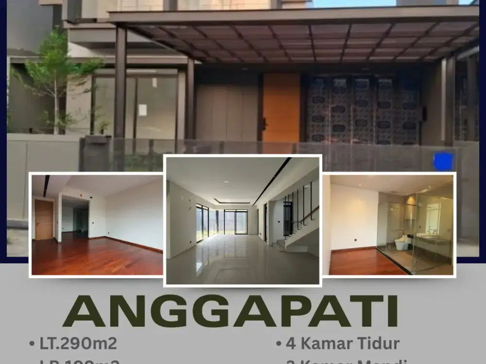 Rumah Anggapati Termurah