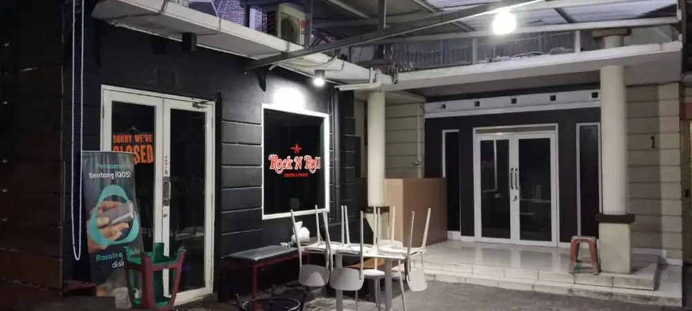 Disewakan  Ruang Usaha / Kantor Lokasi   Sayap Jalan  Riau