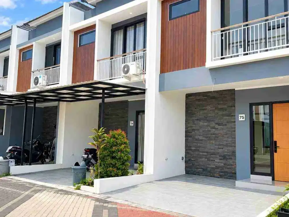 Rumah Siap Huni Dekat BSD City Bebas Banjir Bisa Kpr