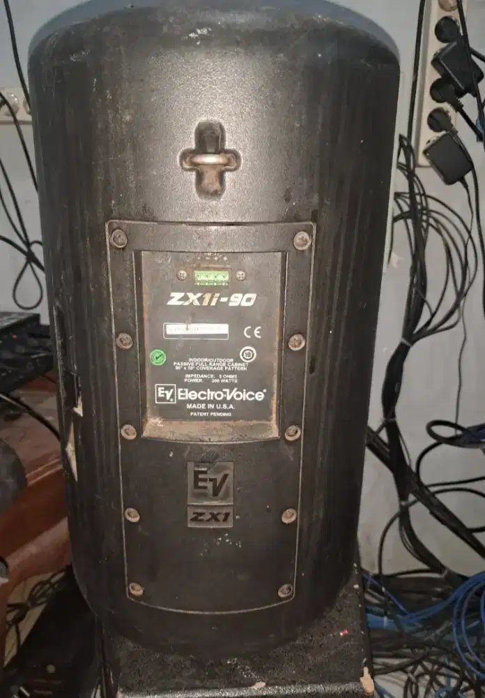 speaker pashif 8 inch EV ZX1I 90