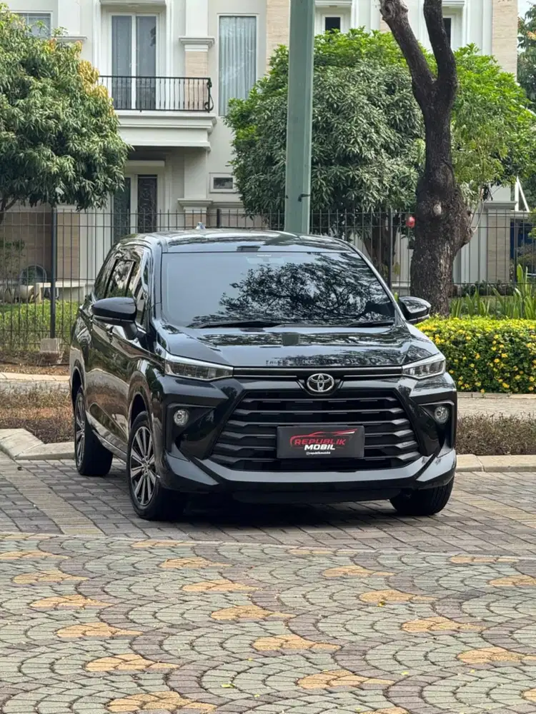 [TDP 12JT AJA!! LOW KM-GARANSI 1TH-FULLSET-SIAP PAKAI]AVANZA G AT 2024