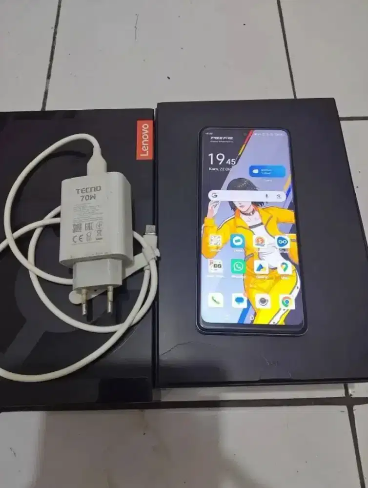 Techno pova 5 Pro 5G Ram 8+8/256 GB Mulus no minus