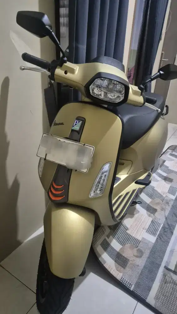 Jual Cepat Vespa Sprint S 2025 Istimewa KM Rendah