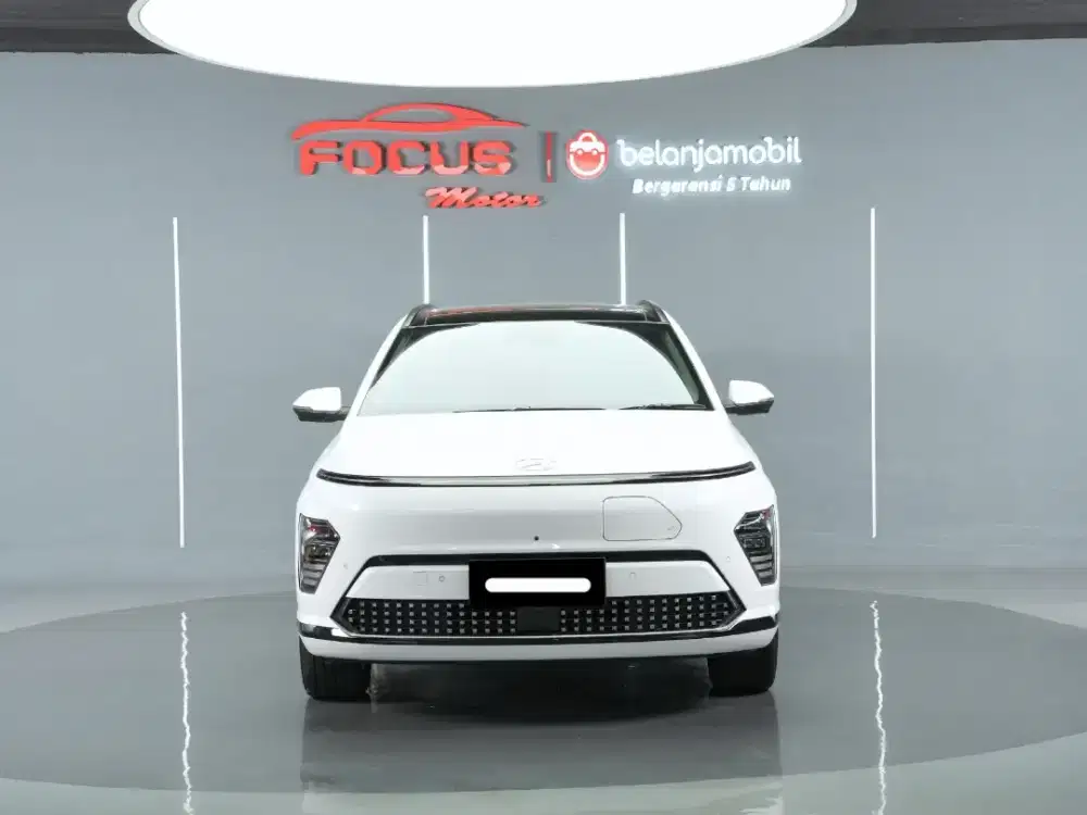 Km 16rb hyundai kona signature long range 2024 putih pajak panjang