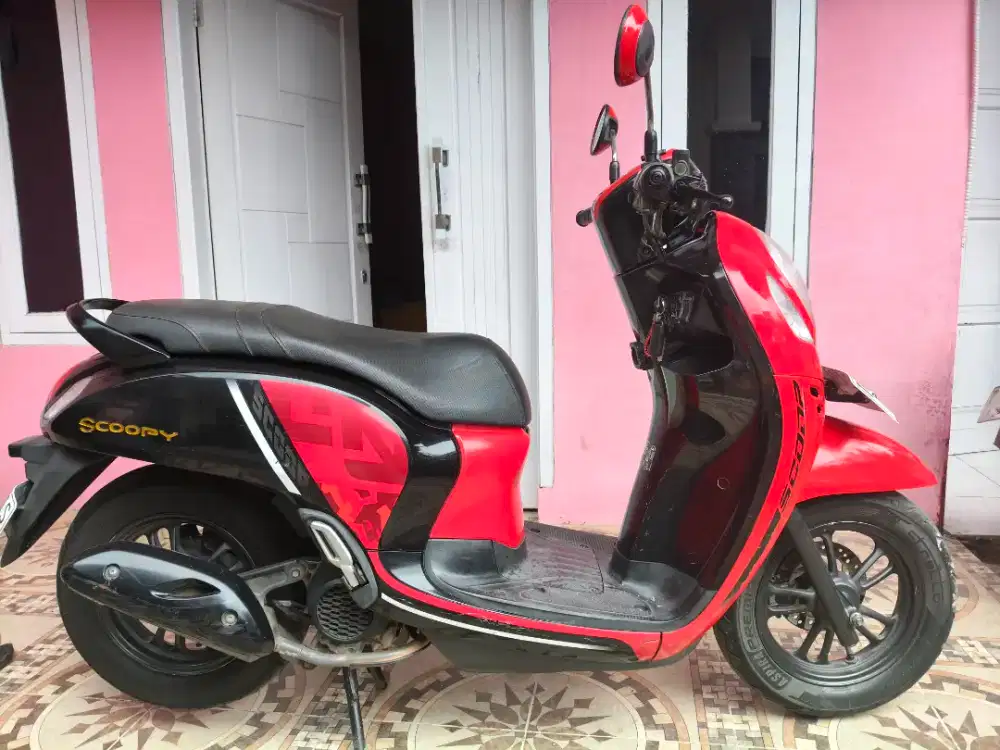 Honda Scoopy 2021