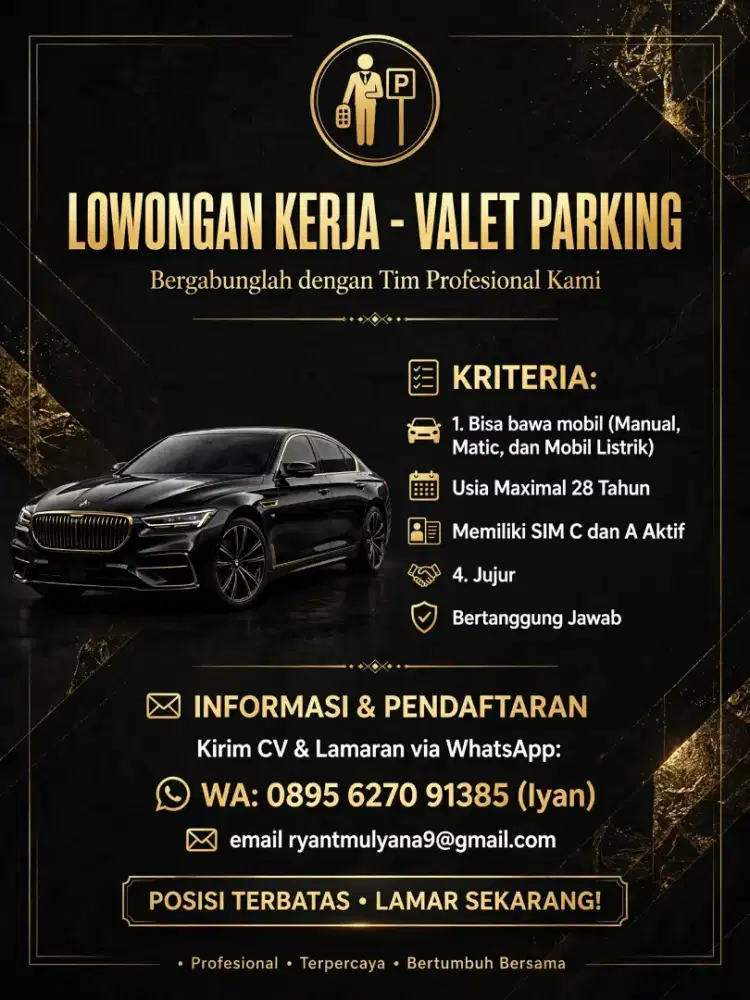 Requiem valet parking