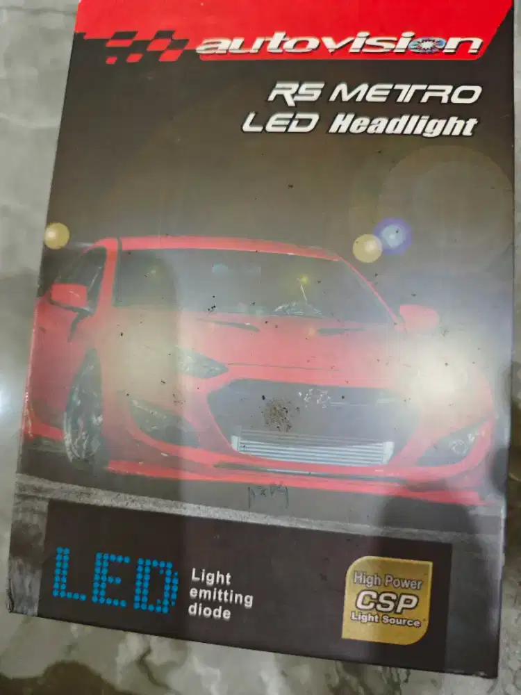 Lampu LED auto vision h4