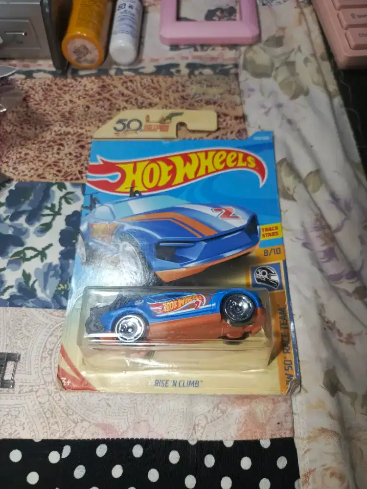 Hot wheels Rise 'N Climb HW 50th Race Team