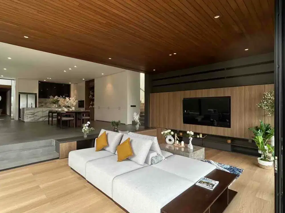 Rumah Sultan Karya Arsitek Internasional, 100% BaruF Full Furnish