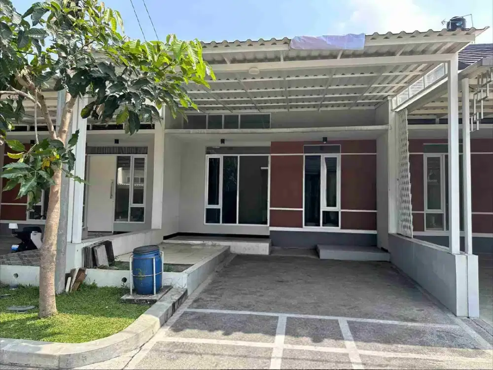 rumah 1 lantai siap huni di cluster tki 5 Margaasih bandung