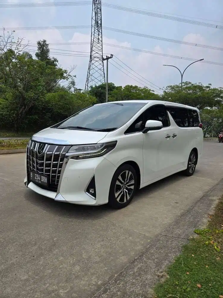 Toyota Alphard G MATIC AT 2021 Bensin