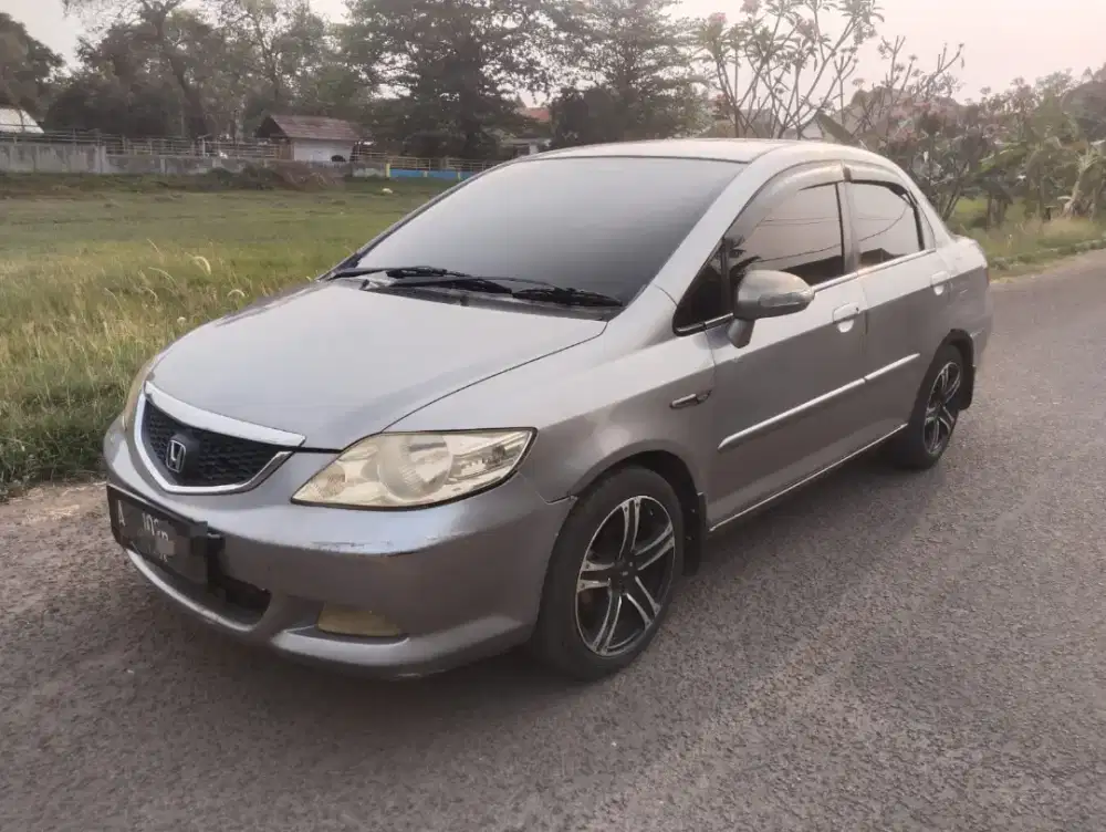 Honda City at 2007