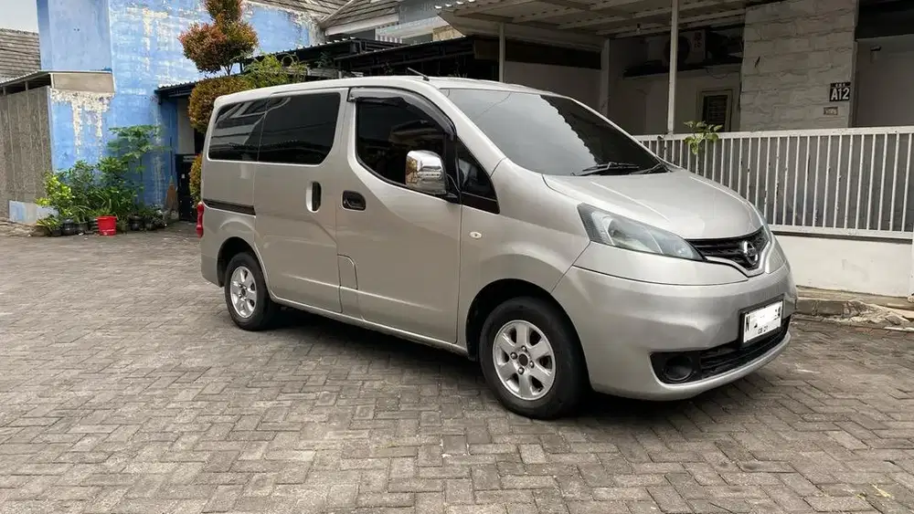 Evalia sv 2014 utuh siap pakai