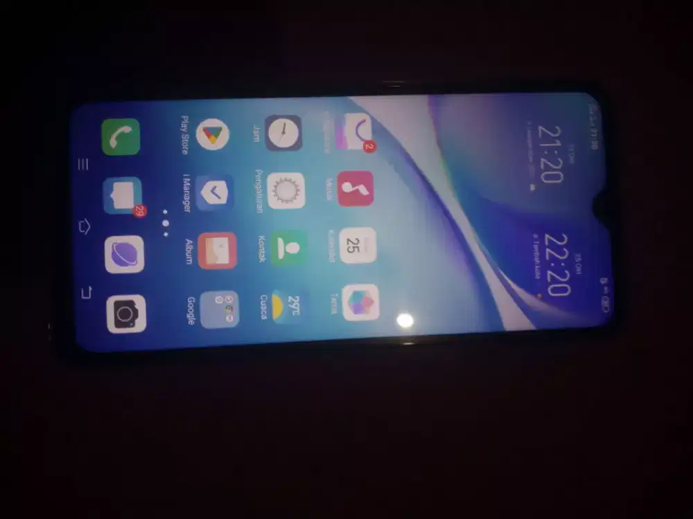 Vivo y19 ram 8/256